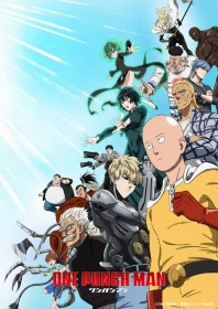 One Punch Man Season 3 Premieres in October! First PV Released Featuring Genos and Tatsumaki